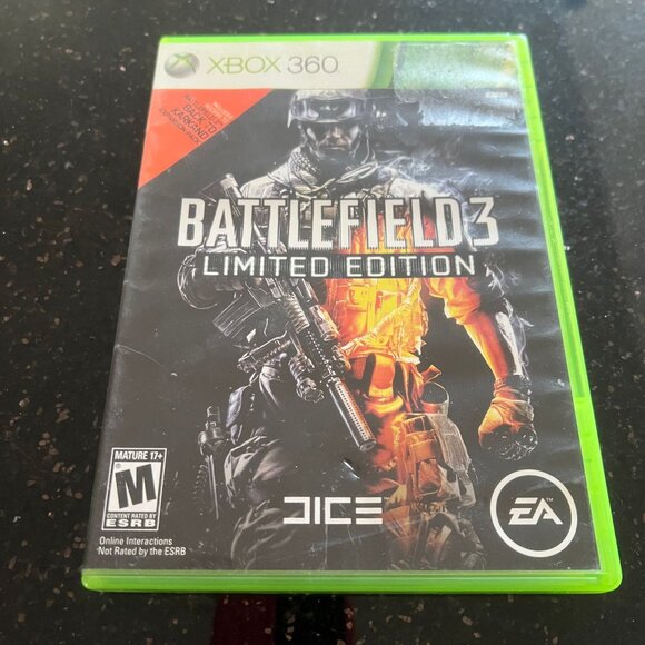 XBOX 360 6 Game Lot-Untested Battlefield 3 Bioshock Halo3 & Others Microsoft - Picture 2 of 7